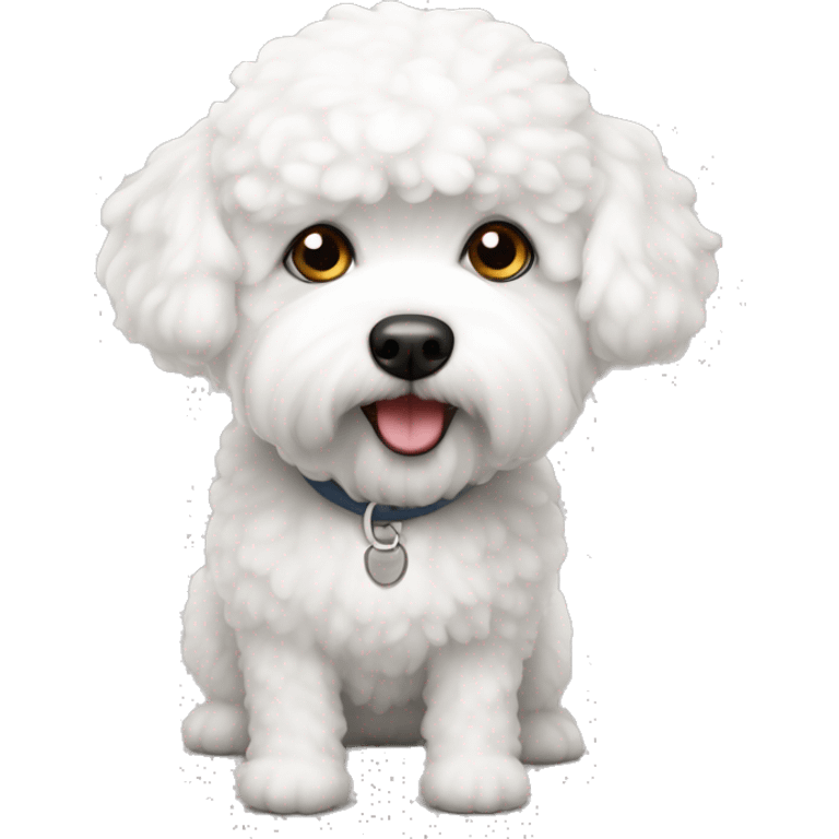 Bichon Frisé emoji