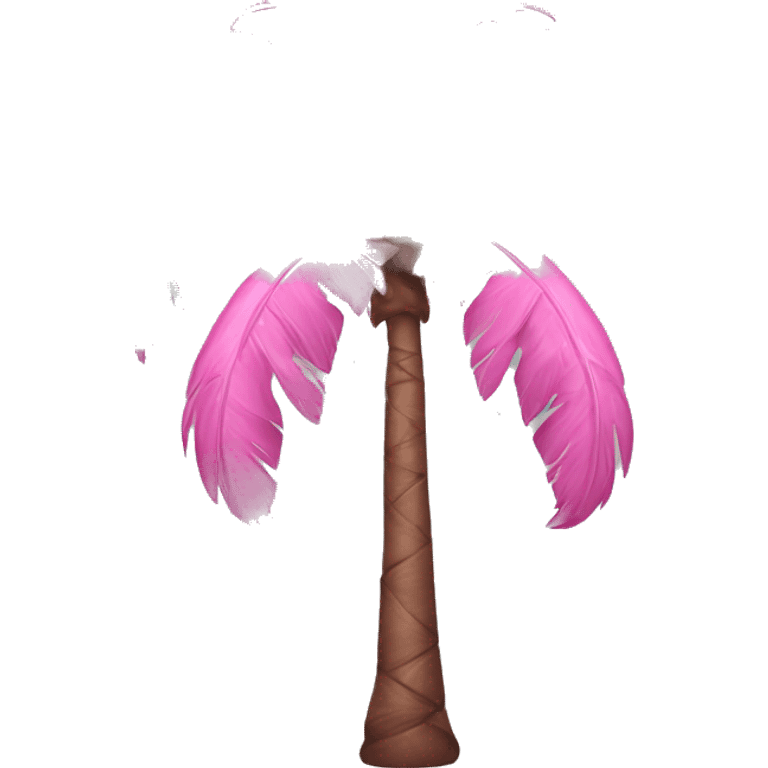 pink palm emoji