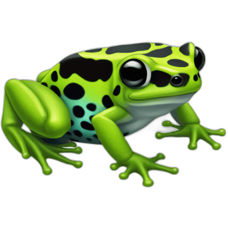 Poison dart frog emoji