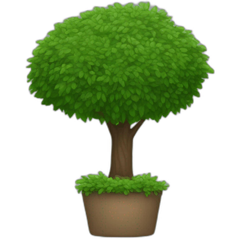 bush emoji