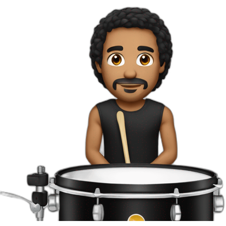 Eduardo petter drummer, drum emoji