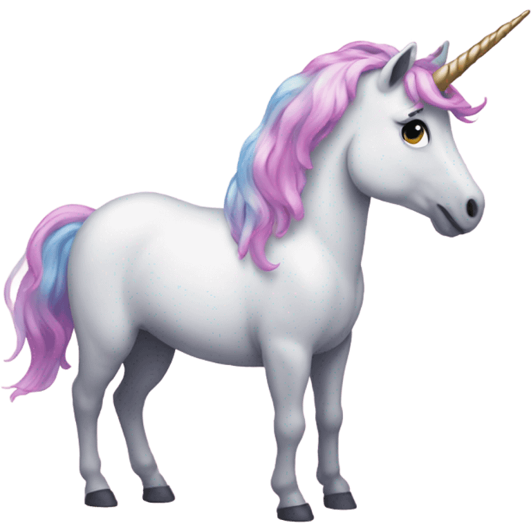 Unicorn emoji