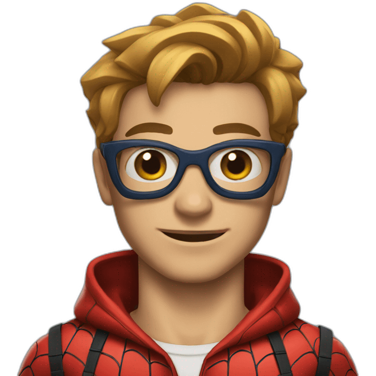 Spiderman emoji