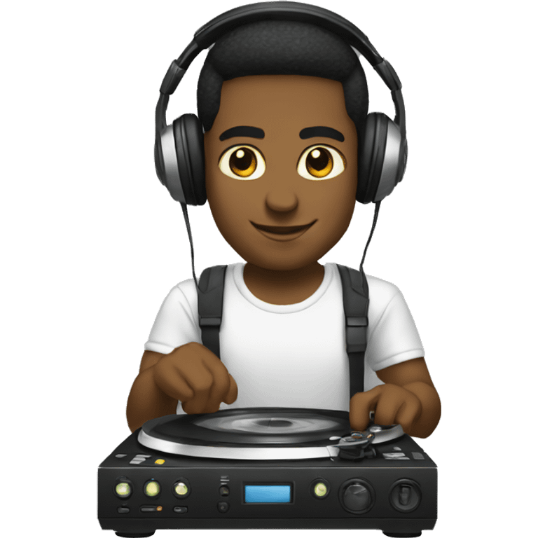 DJ de emoji