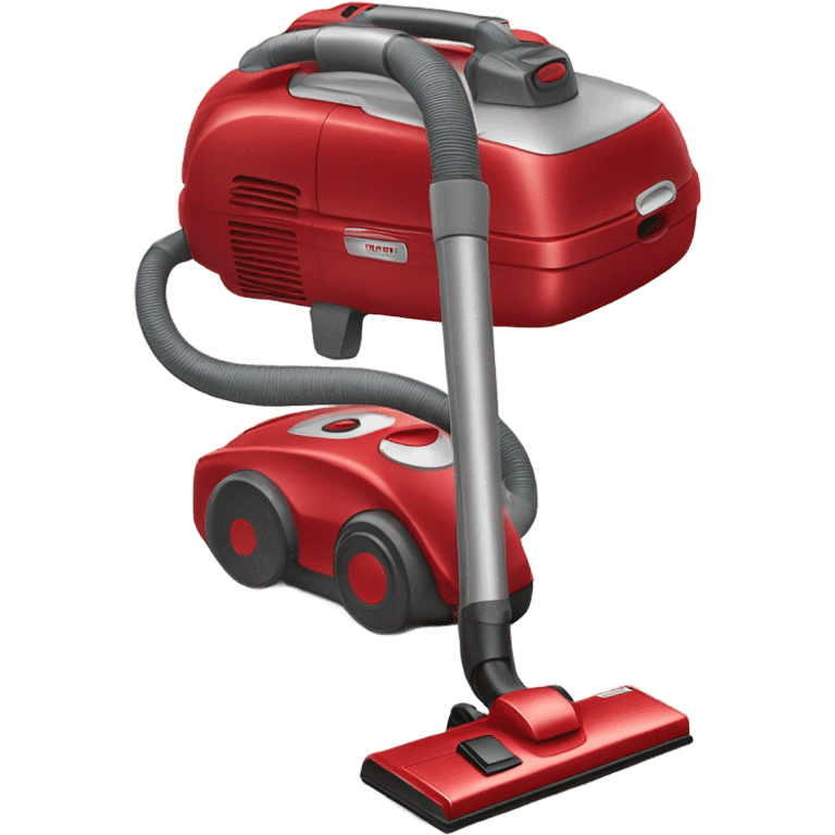 Hoover Vacuum Red emoji