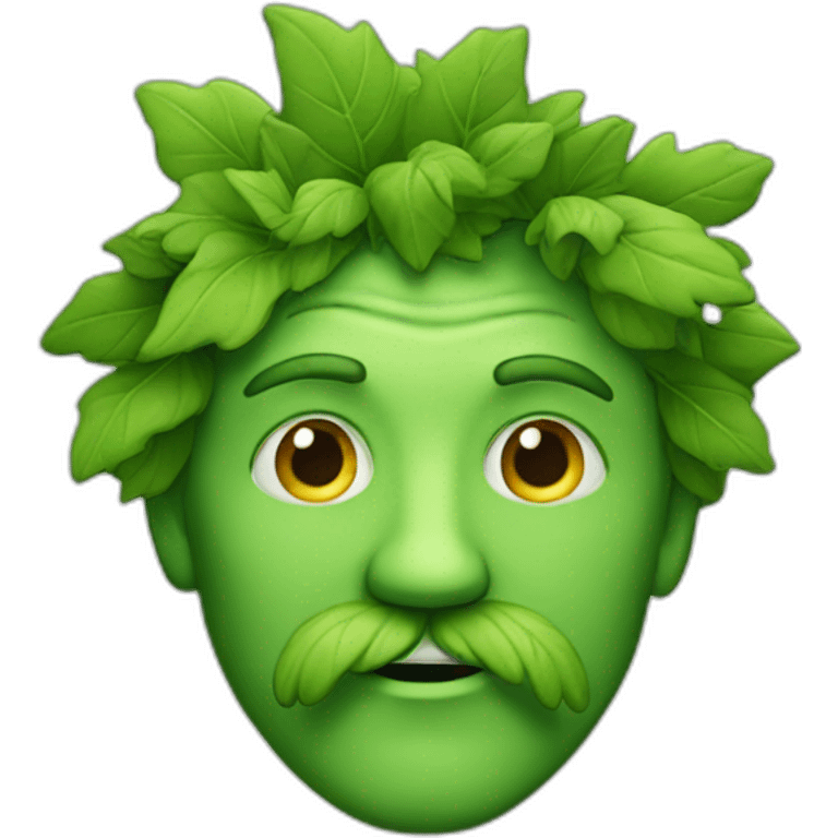 green man emoji