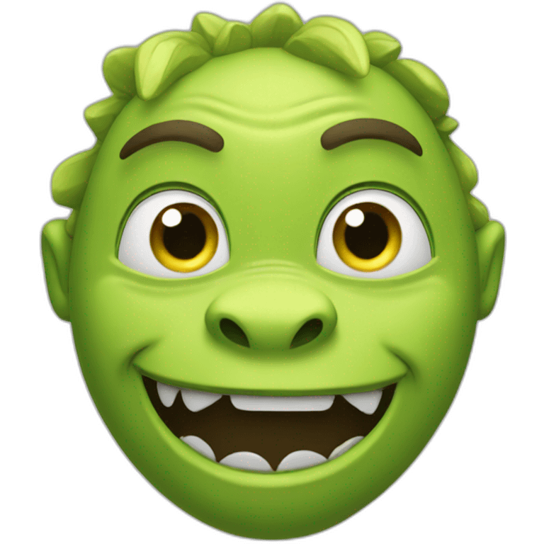 Sherk emoji