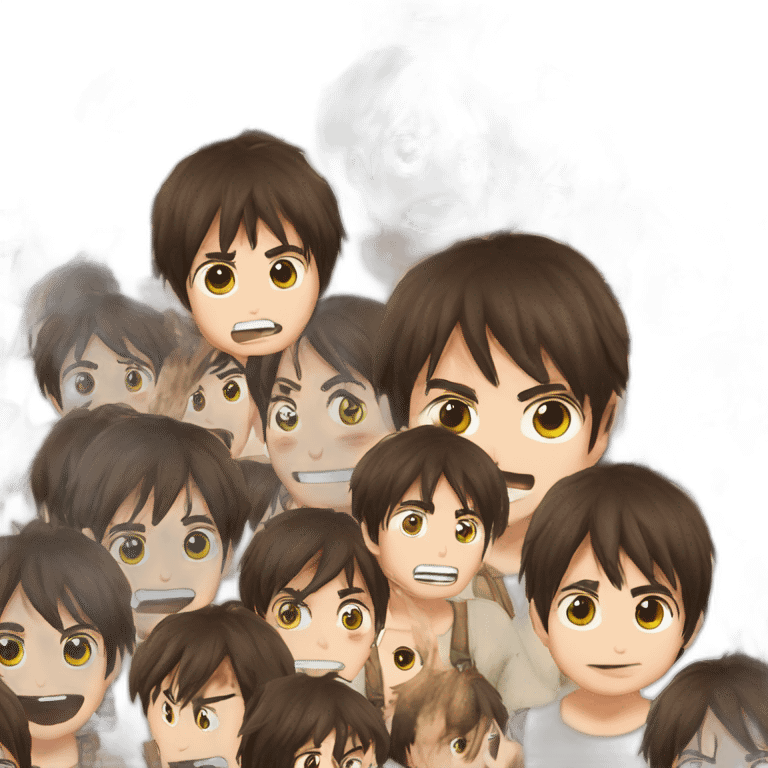 Eren yaeger’s titan emoji