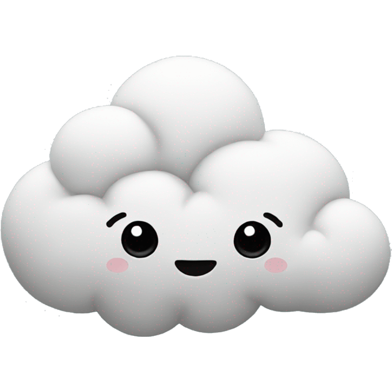 Cloud emoji emoji