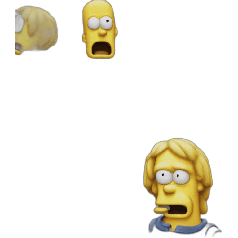 Homer simpsom emoji