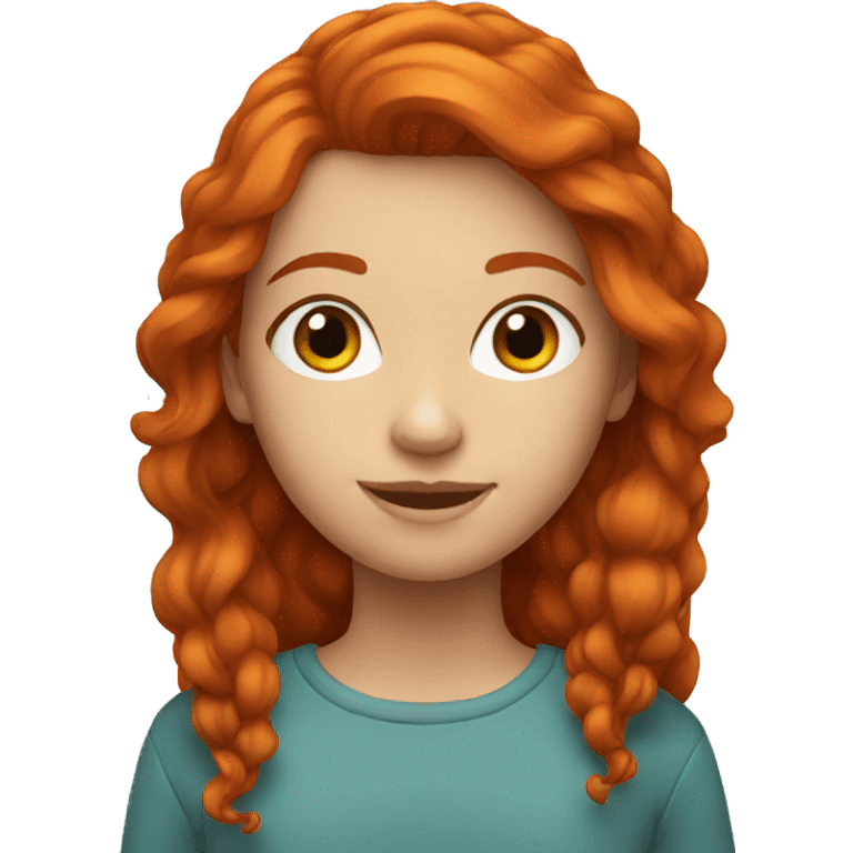 Redhead emoji