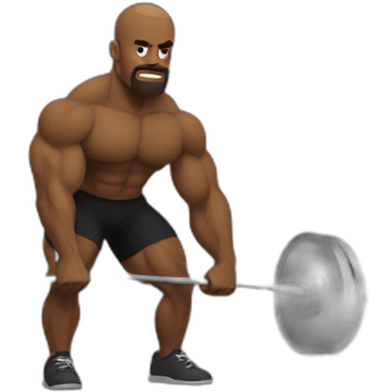 Deadlift emoji