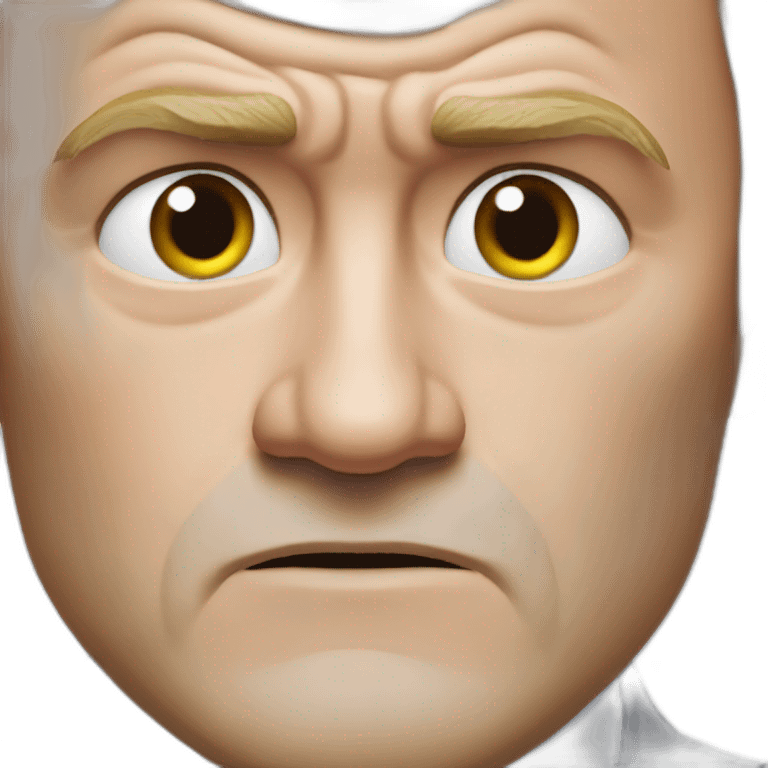 Donald Tusk serious emoji