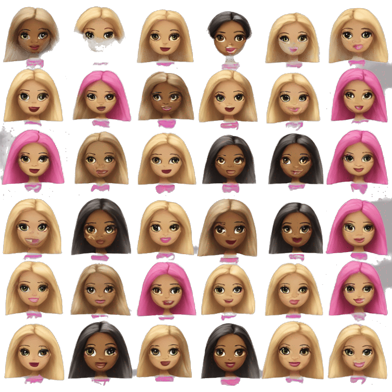 barbie emoji