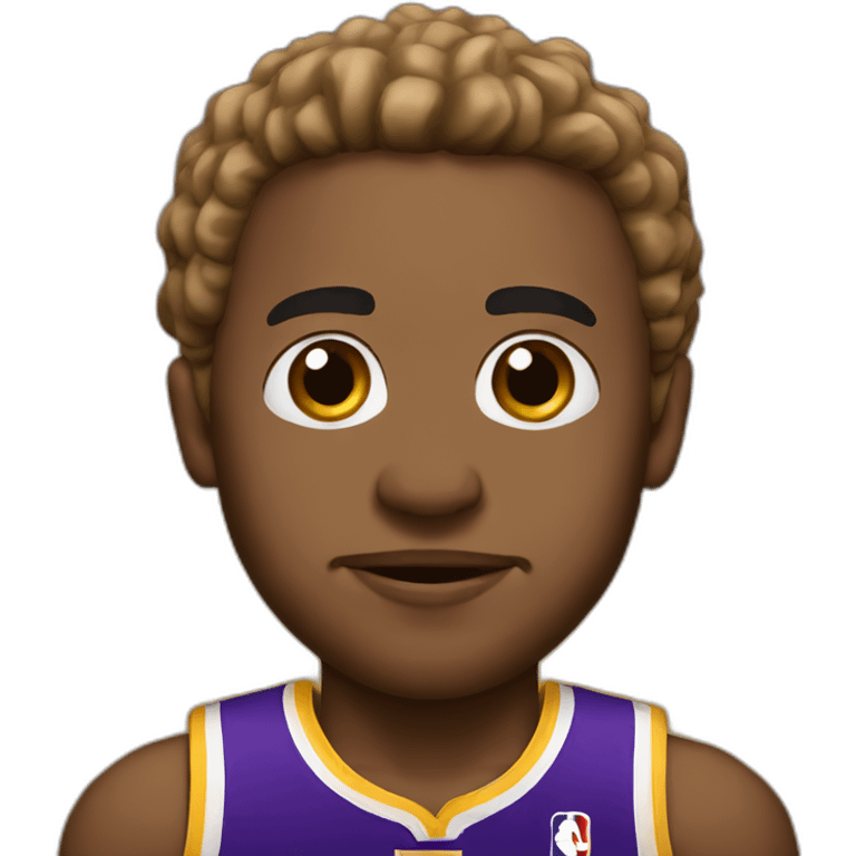 lakers emoji