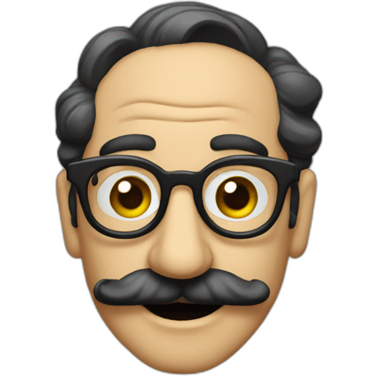 Groucho Marx emoji