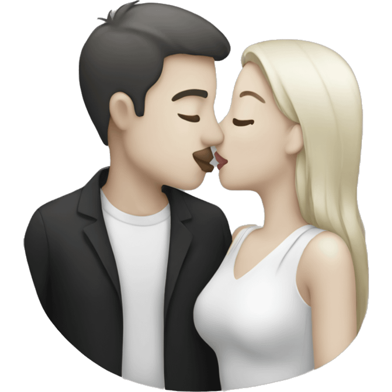 people kissing  emoji