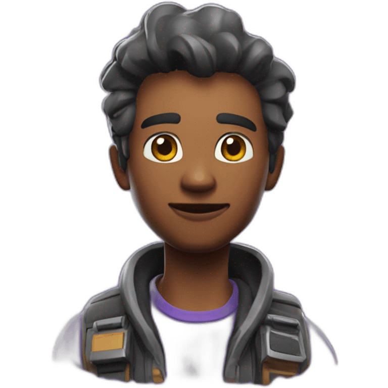 Fortnite galaxi emoji