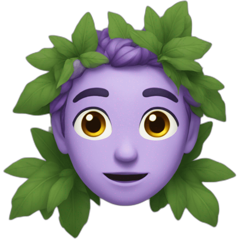 Bois lilas emoji