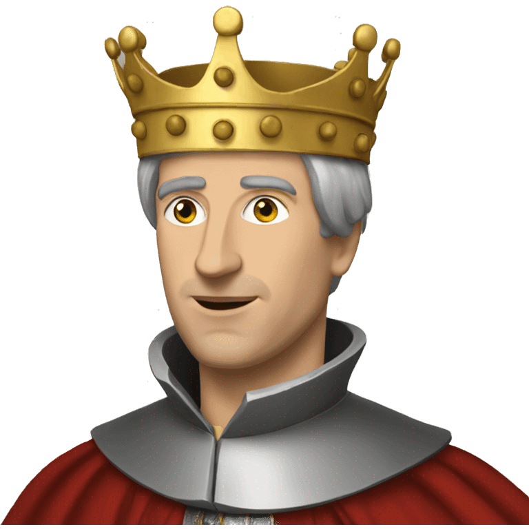 king baldwin IV emoji