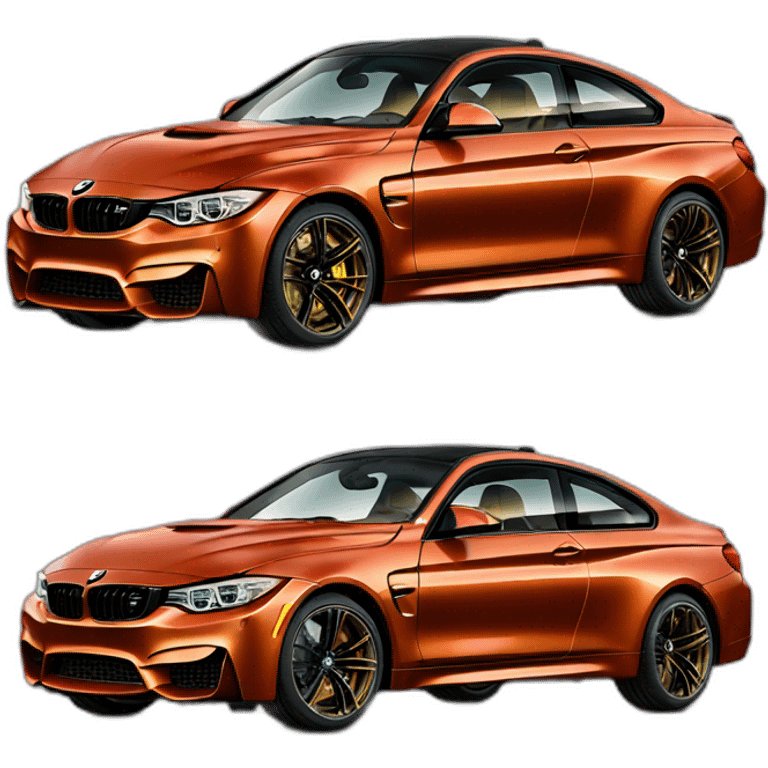 bmw m4  emoji