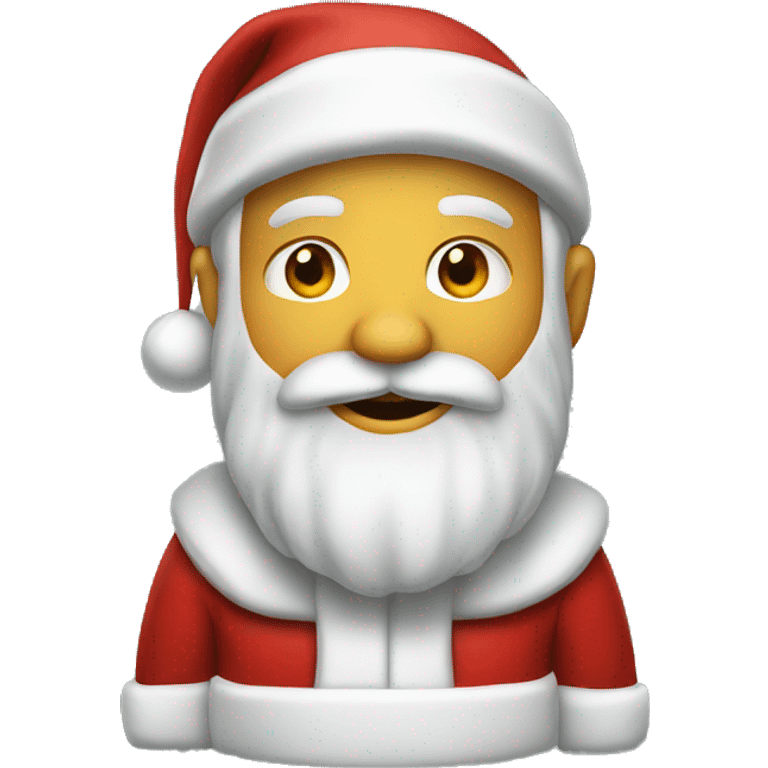 Santa claus  emoji