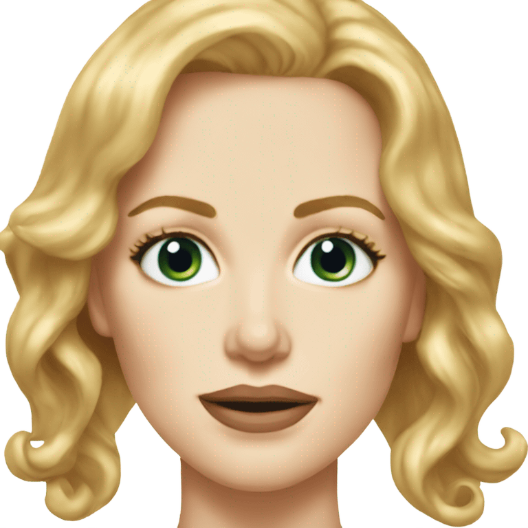 Nicole kidman realistic emoji