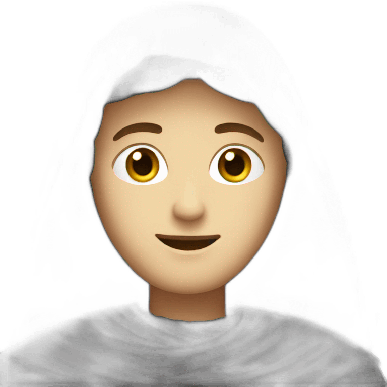 Male in veil emoji