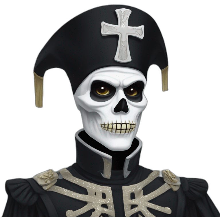 papa emeritus emoji