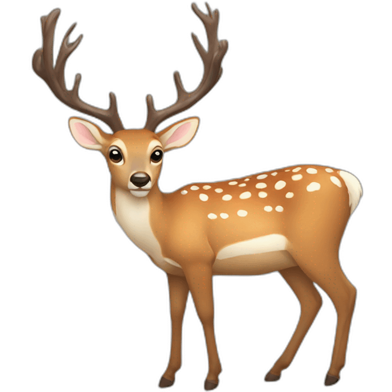 deer emoji