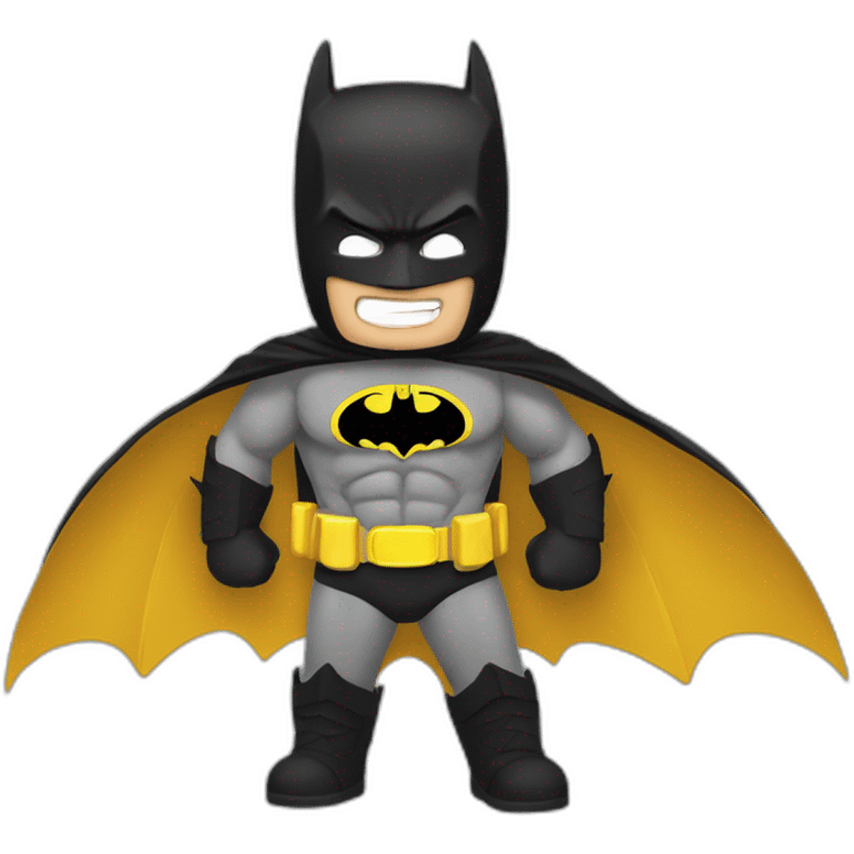 Batman dessin animé emoji