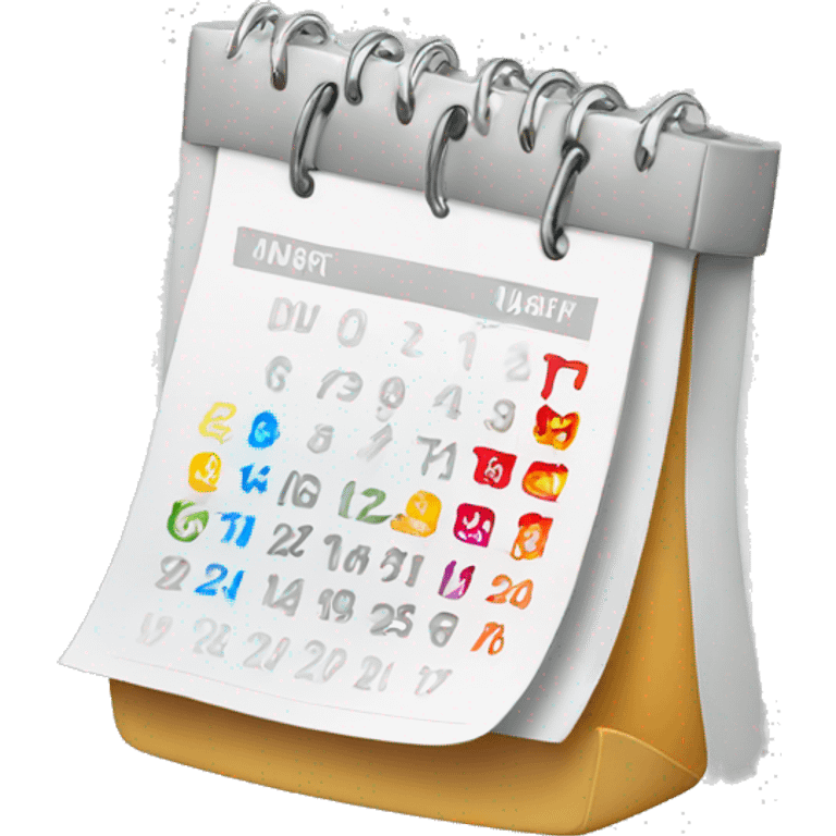 calendar may emoji emoji