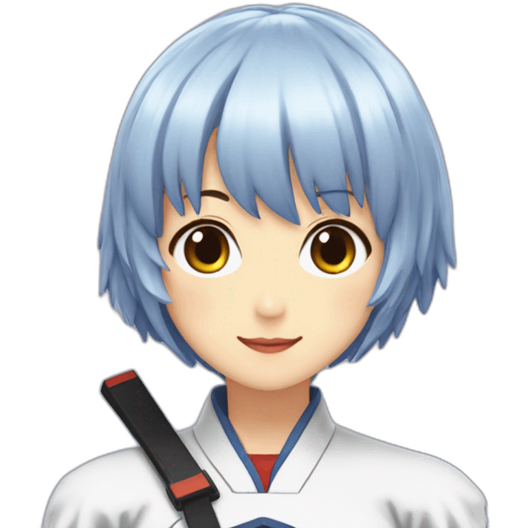 Rei ayanami emoji