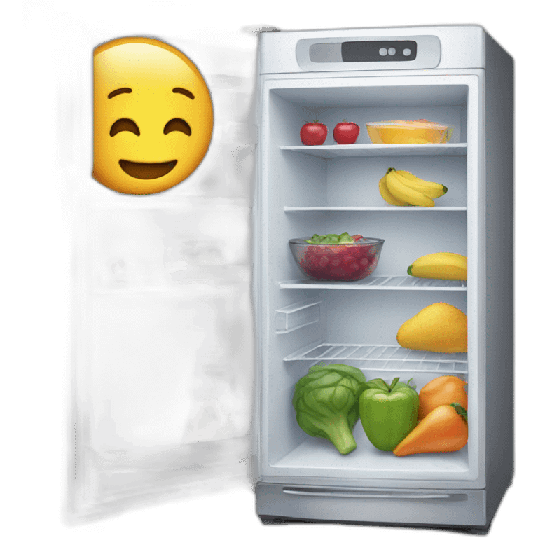 refrigerator emoji