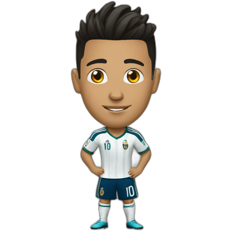 Ronaldo siu emoji