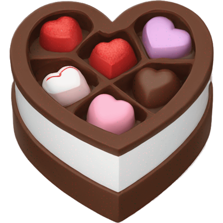 heart chocolate box emoji