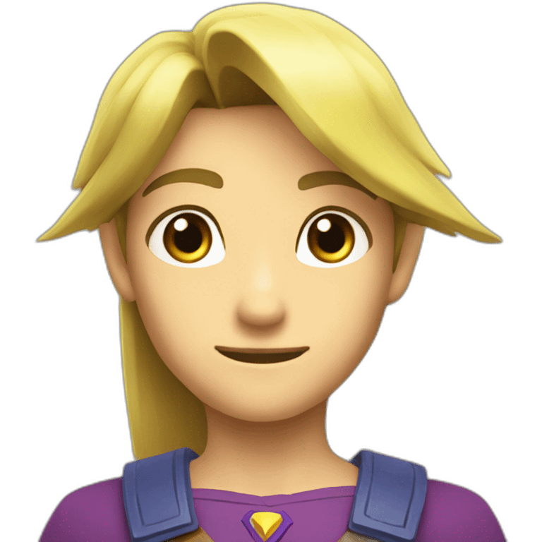 Zelda 3/4 emoji