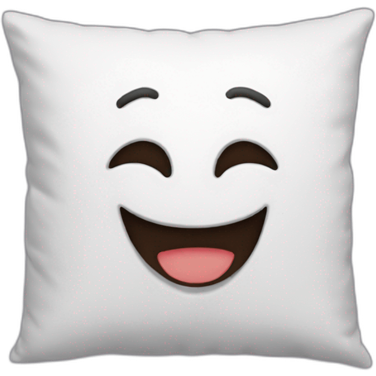 happy-pillow emoji