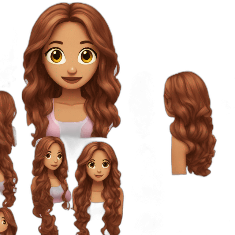 Vanessa morgan emoji