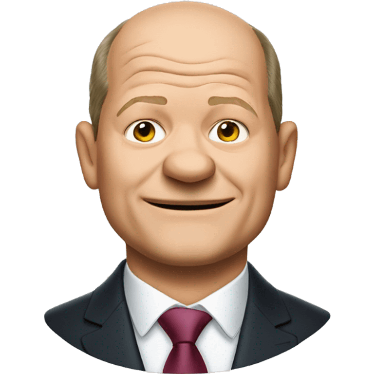 Olaf Scholz  emoji