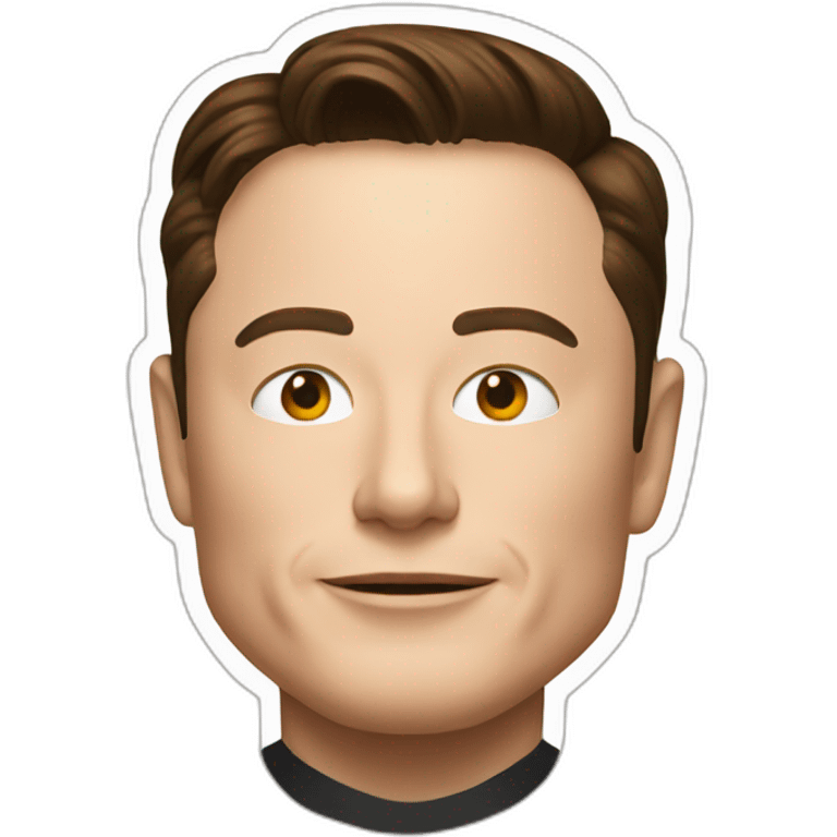 ELON MUSK emoji