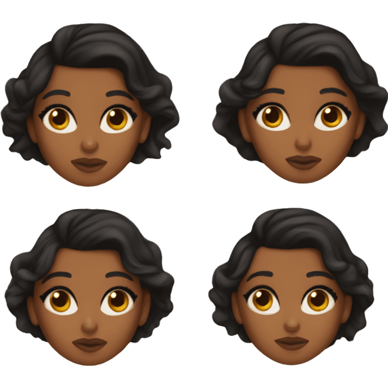 brown skin kim kardashian emoji