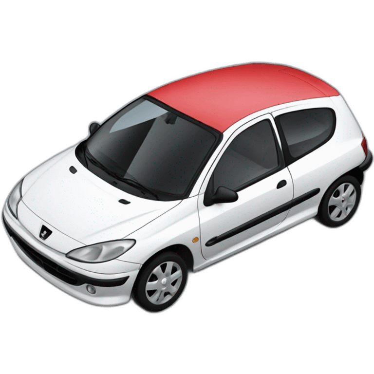 Peugeot 206 emoji