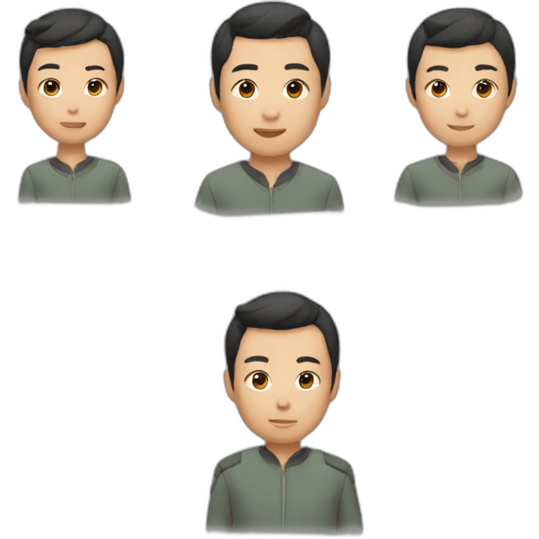 Zeyu Zhang-TF Family emoji