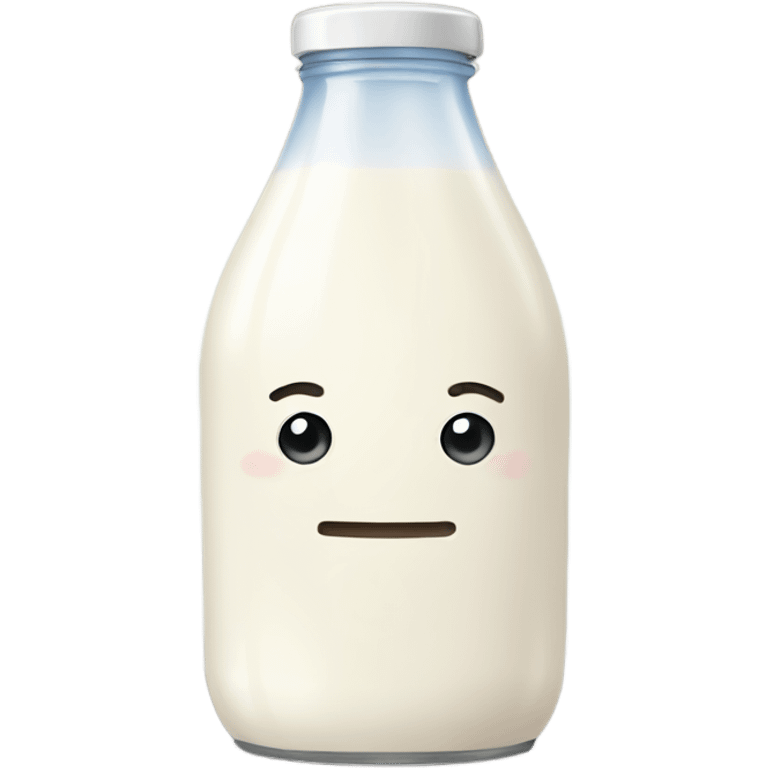 Milk emoji