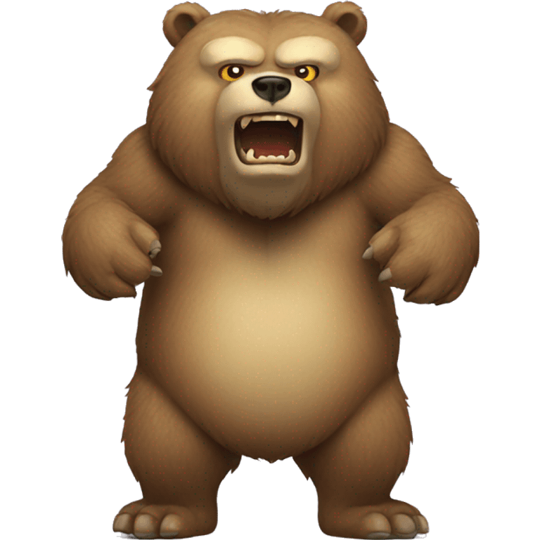 MONSTER BEAR emoji