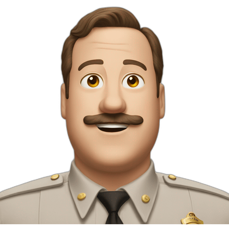 Paul blart emoji