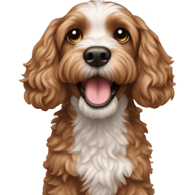 Cockapoo emoji