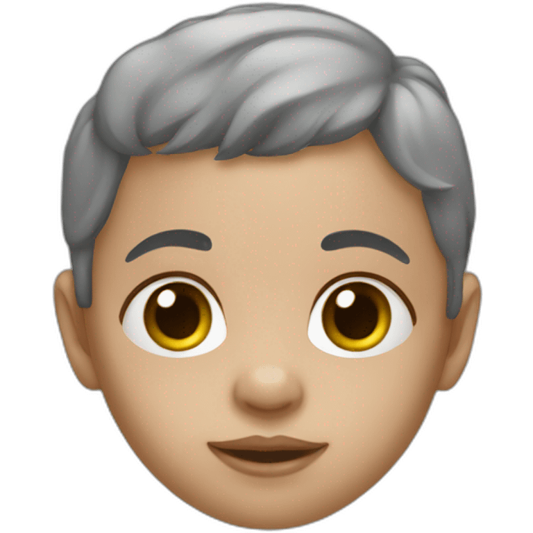 Newborn-grey-skin emoji