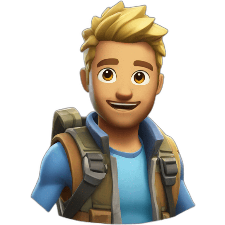 Fortnite guff emoji